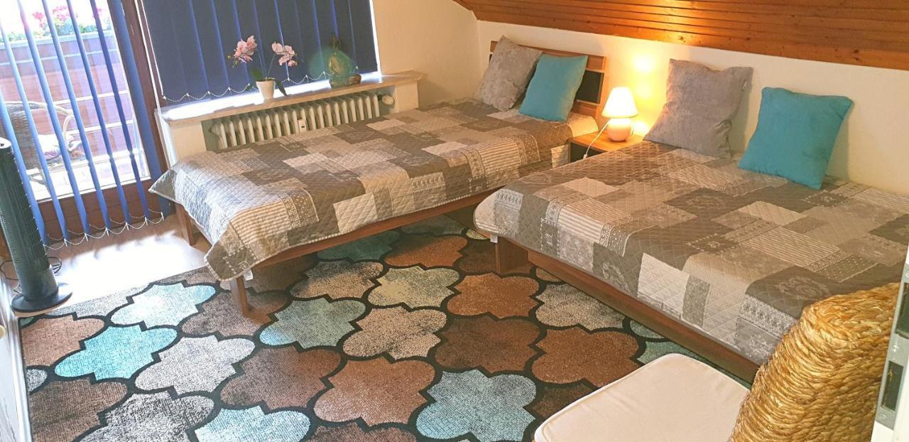 Ferienwohnung Am Bodensee - 2023 Neu Renoviert! Meersburg Exterior foto